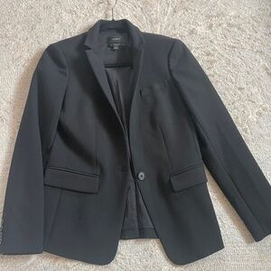 J. Crew Regent Blazer in Four-season Stretch Black (NWOT)